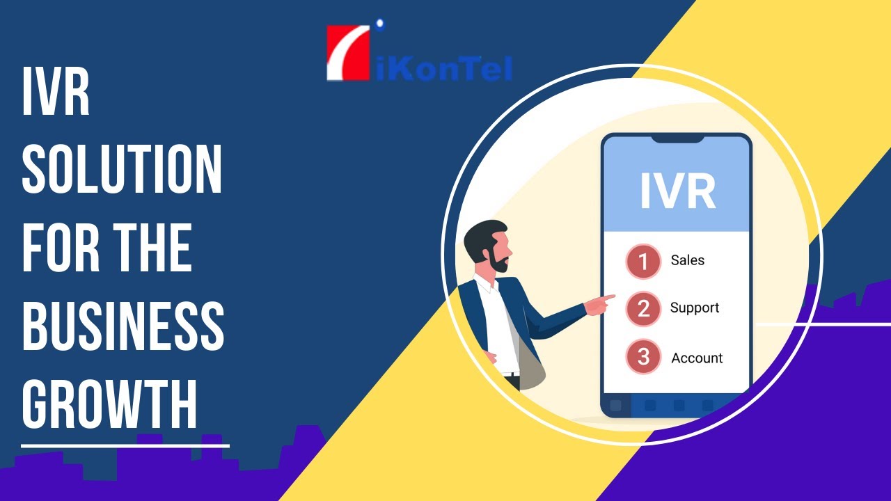 IVR SOLUTION FOR BUSINESS GROWTH | IKONTEL
