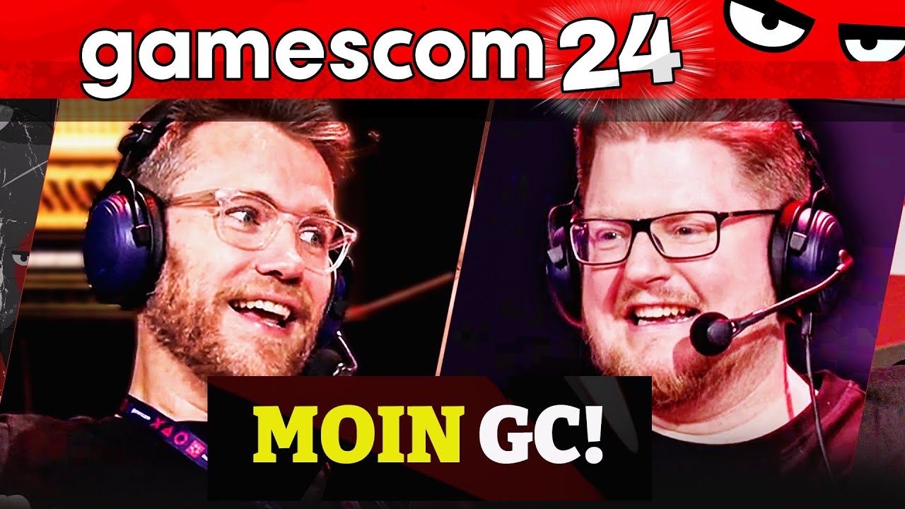 Hallo gamescom mit Peter von @pietsmiet | Start-Show Samstag gamescom 2024