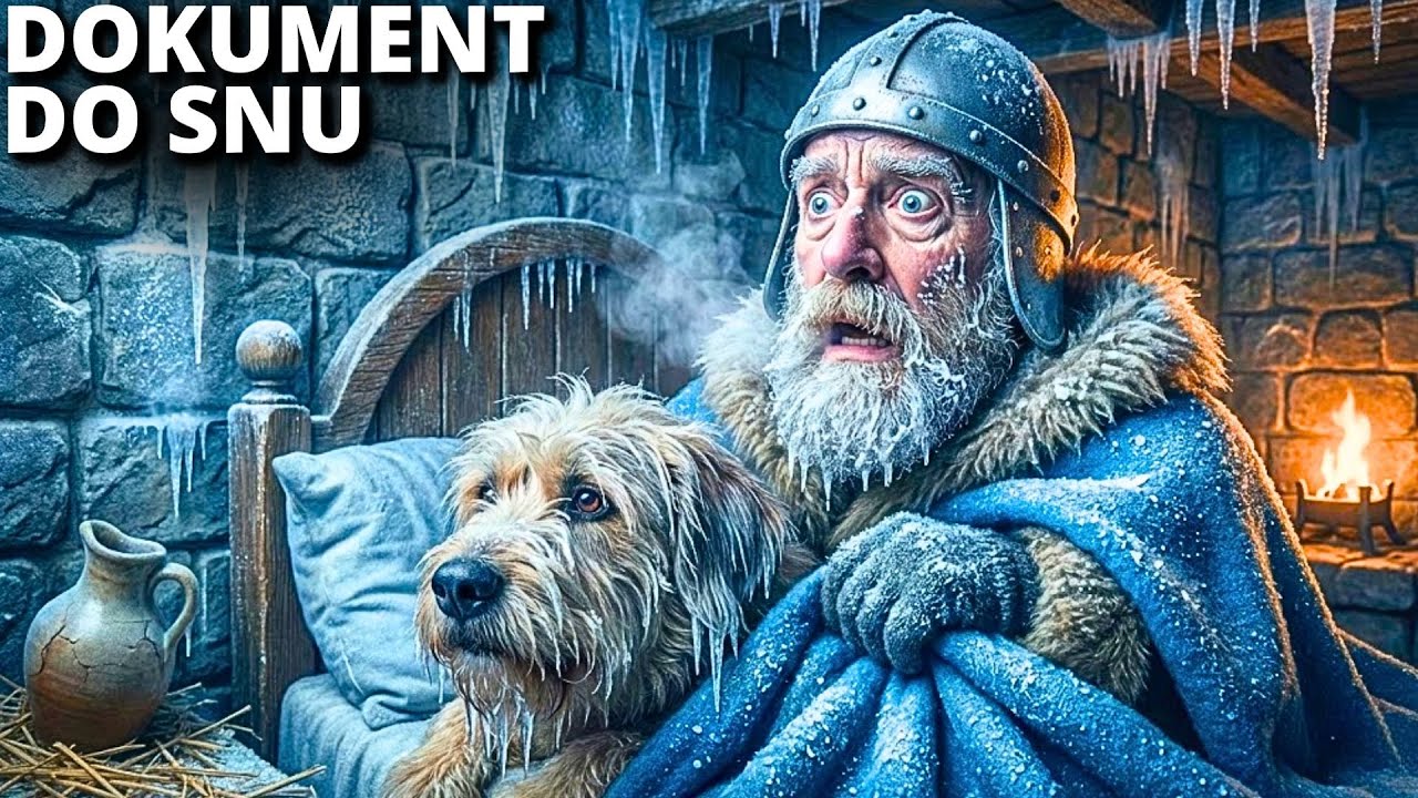 Jak Średniowieczni Żołnierze Spali w Średniowiecznych Zamkach Nie Umierając z Zimna? | Dokument