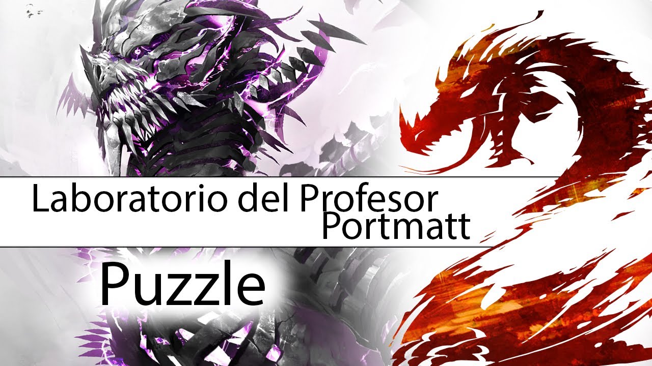 Guild Wars 2 Puzzle - Laboratorio del Profesor Portmatt