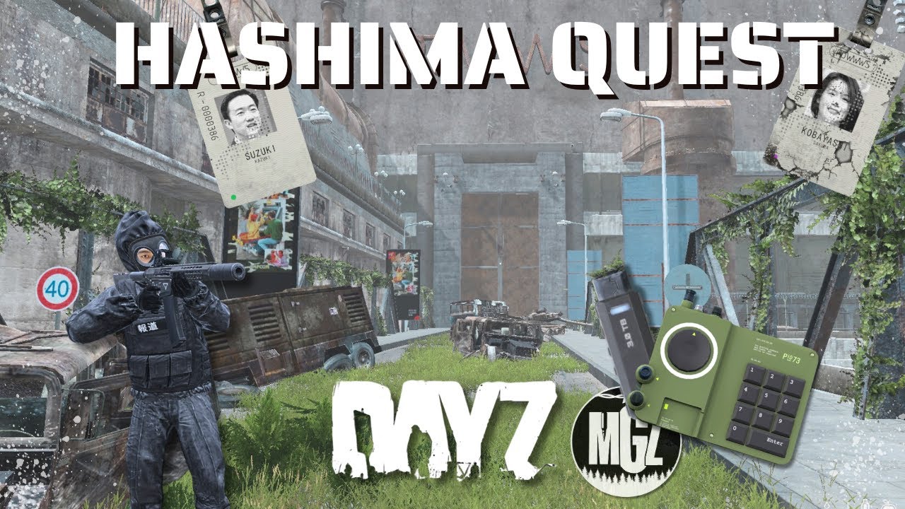 DayZ Острова Хашима &mdash; задания, секреты, бункеры, удостоверения личности