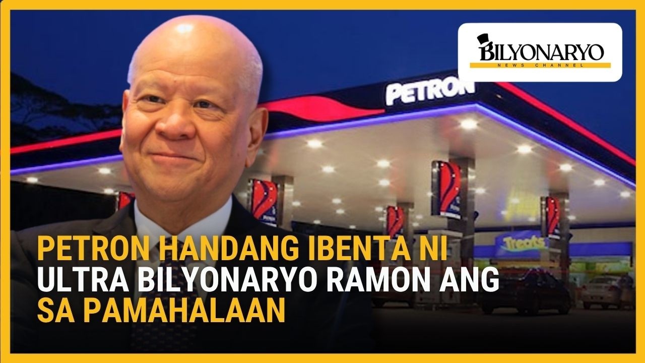 Ramon Ang, willing ibenta ang Petron sa gobyerno; Oil supply, sapat hanggang June 30, ayon kay PBBM