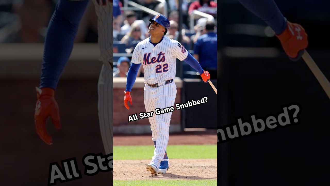 Who&rsquo;s the Biggest MLB All-Star SNUB?