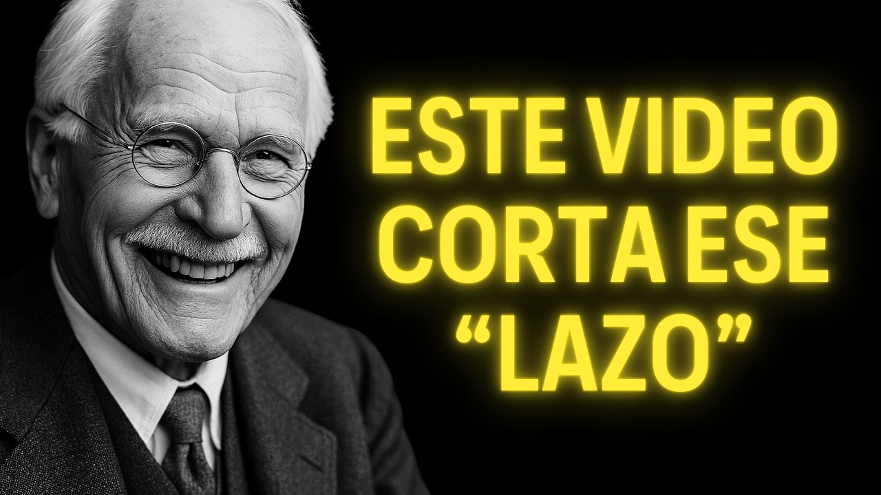 ¡DETÉN EL DRENAJE! El Lazo Invisible que te sigue Robando Energía (y cómo cortarlo hoy) | Carl Jung