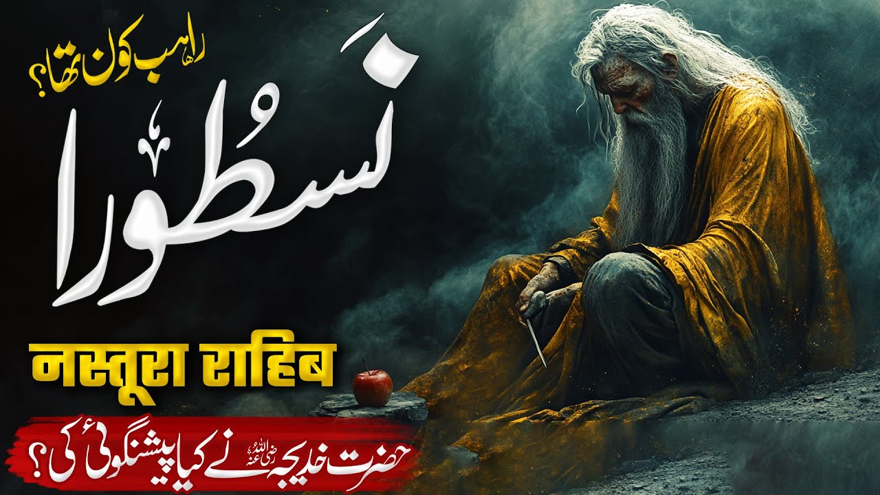 Nastura Rahib Aur Nabi ﷺ Ki Nabuwwat Ki Basharat | Seerat-e-Nabvi Ka Waqia | Muslim Matters TV