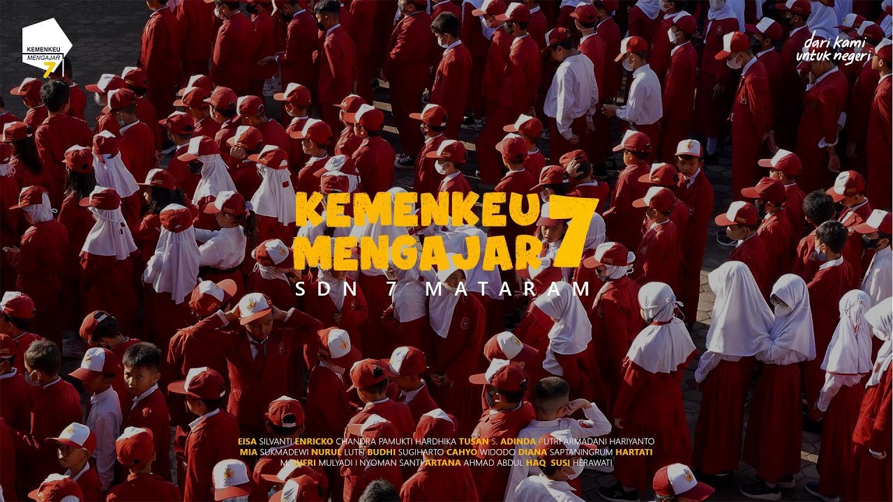 Kemenkeu Mengajar 7 Lombok SDN 7 Mataram