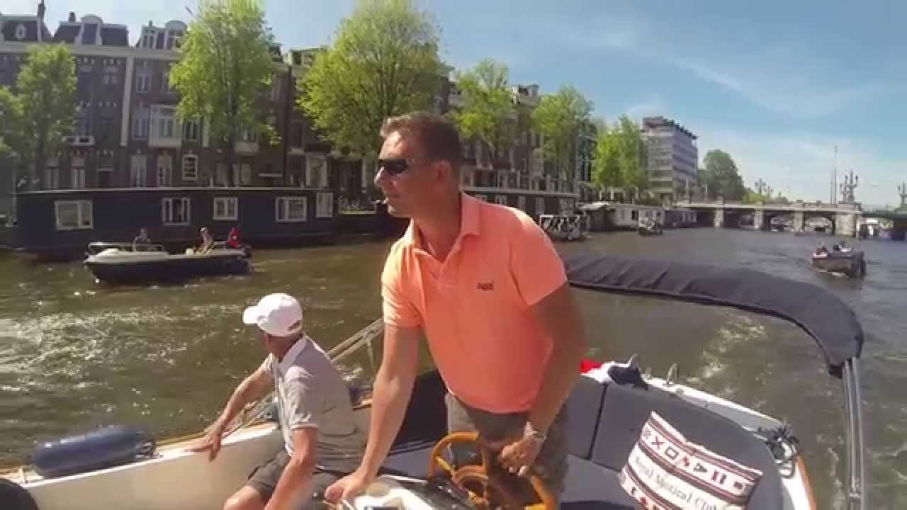 Varen naar Amsterdam 24 mei 2015