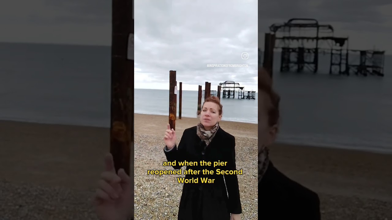 BRIGHTON: Commemoration of the West Pier