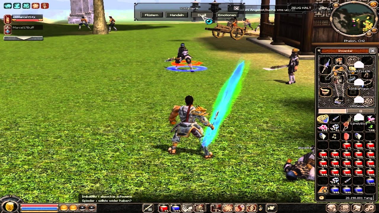 Metin2 xXMarcel15Xx PvP
