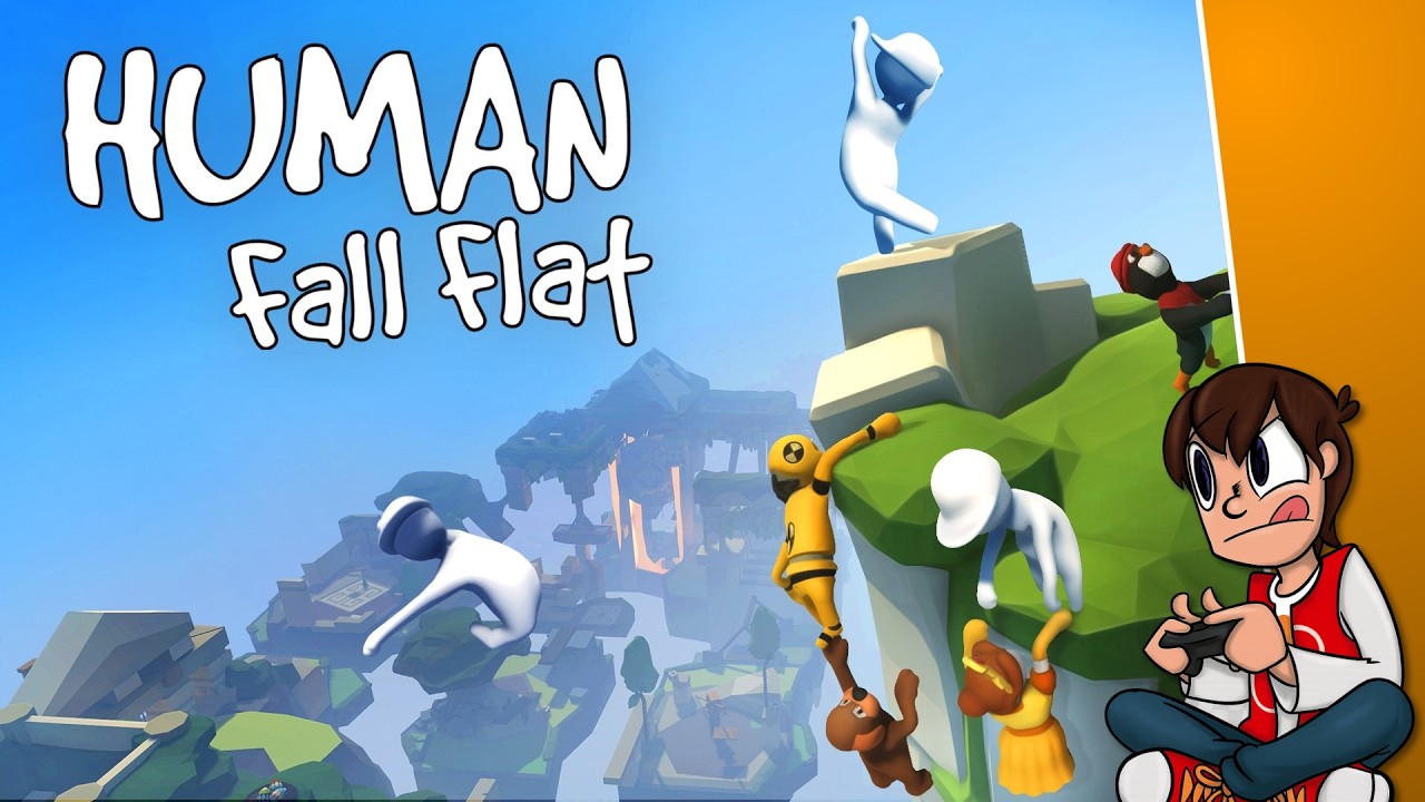LIVE NOW! // Aprés Birthday Stream // Human Fall Flat With Friends