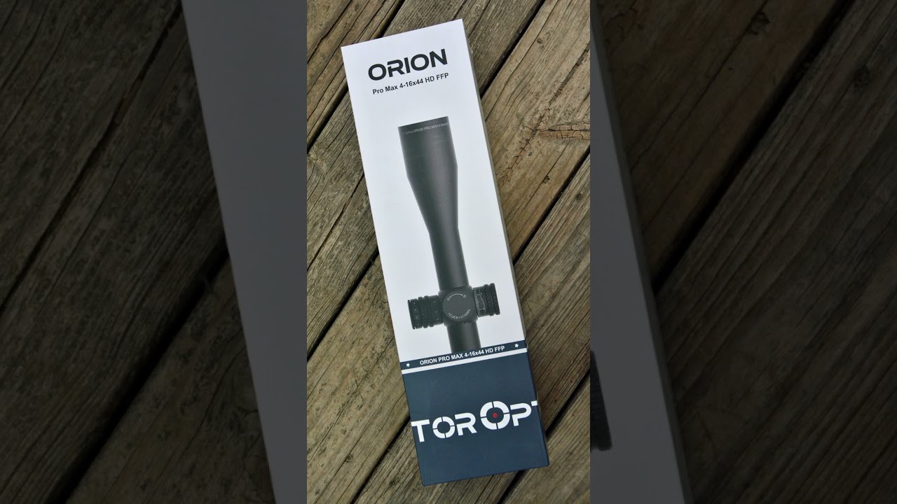 VectorOptics Orion Pro Max 4 16x44 HD FFP