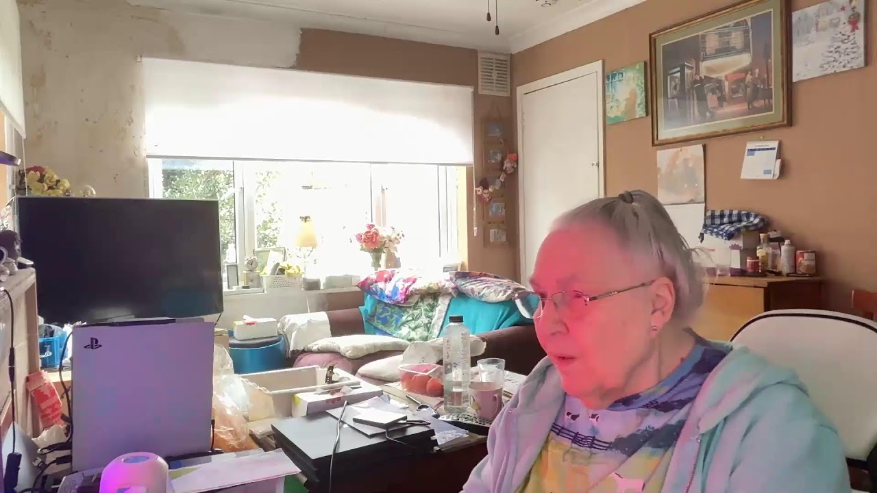 thegamergranni chat no poetry today