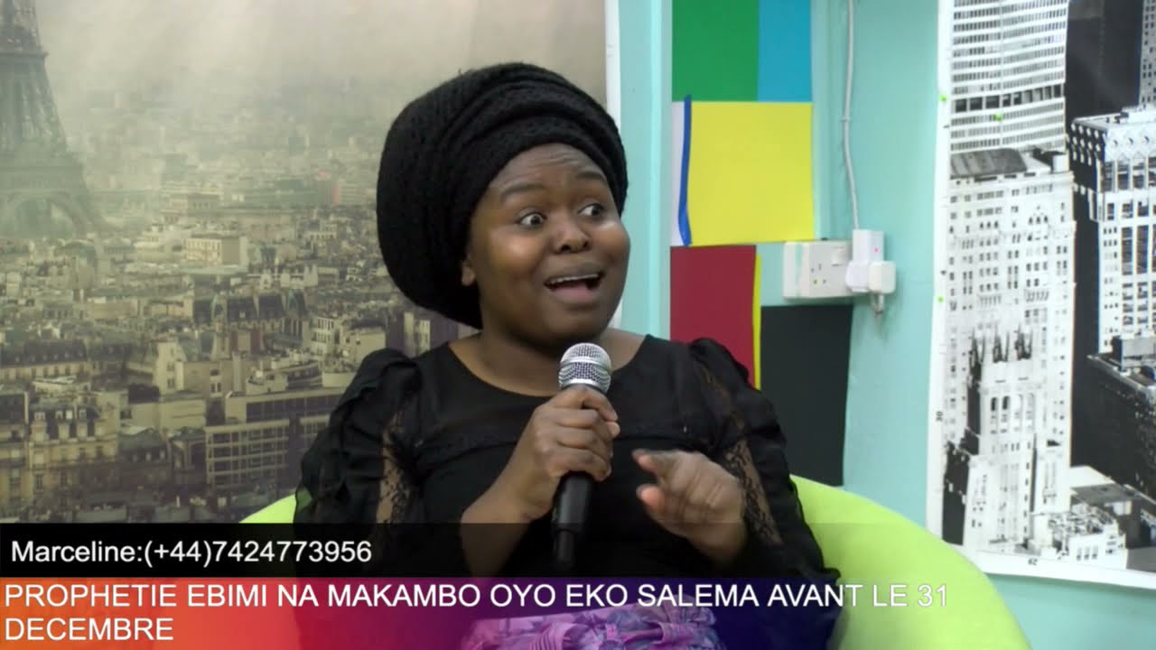 PROPHETIE EBIMI NA MAKAMBO OYO EKO SALEMA AVANT LE 31 DECEMBRE