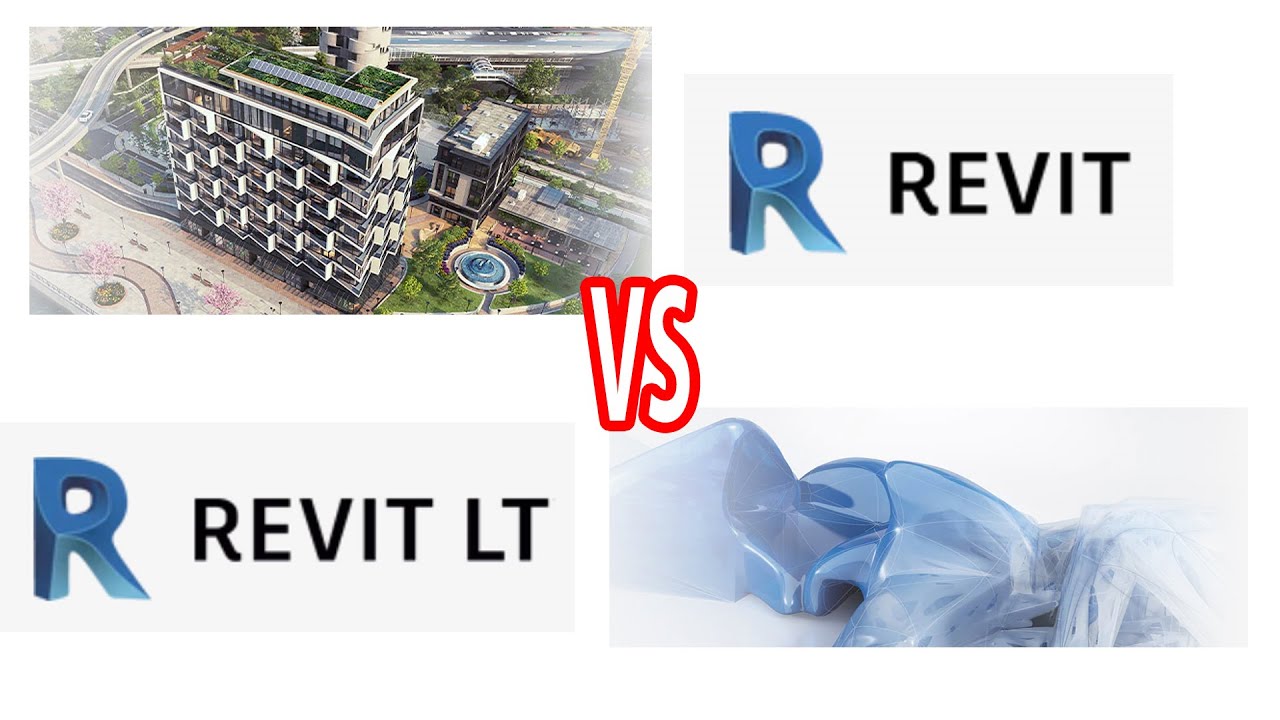 【Revit】RevitとRevitLtの違い