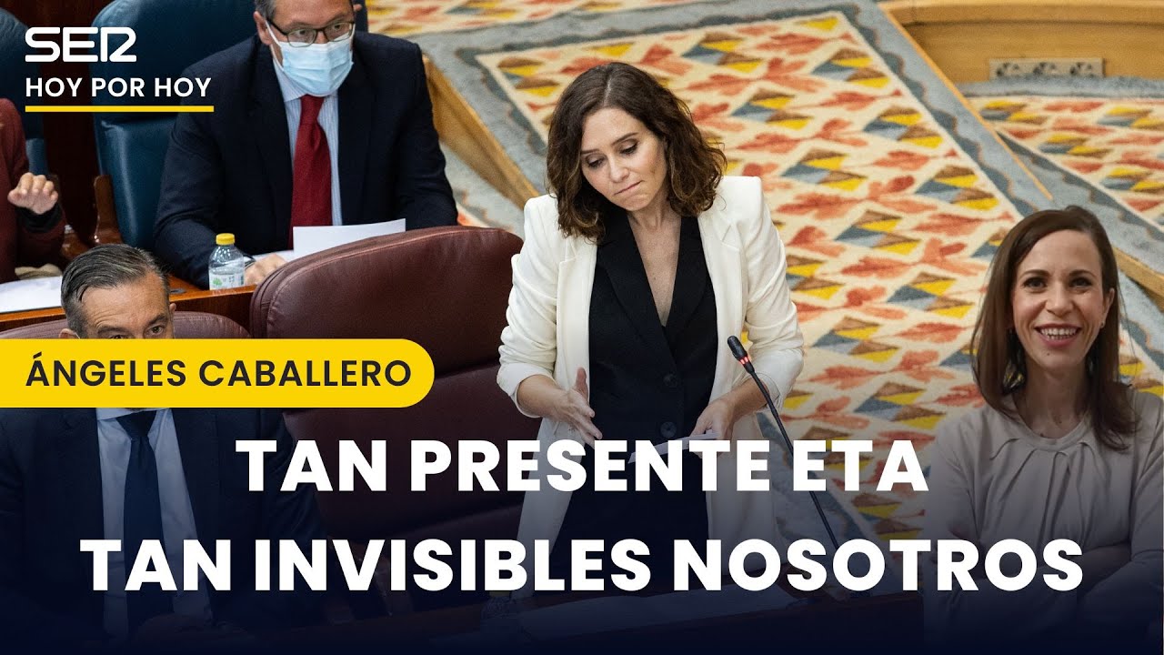 “Señora Ayuso, su verdadero lema fue el muerto al hoyo y el vivo al bollo” | Ángeles Caballero