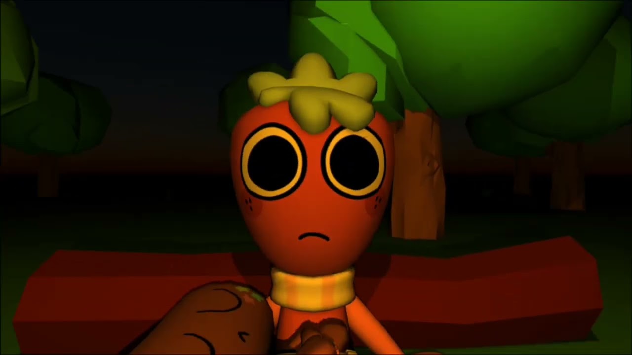 Sprout & Cosmo Sleepy With the Fire | Dandy World's Animation