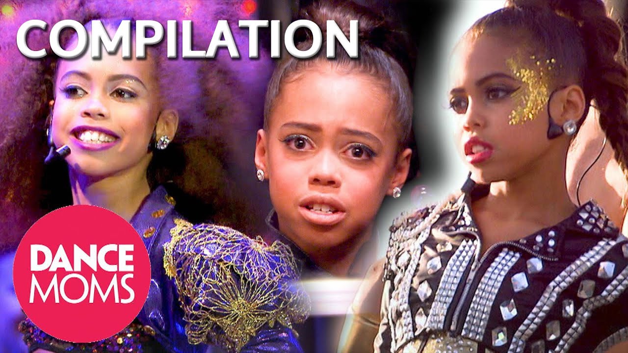Asia STRUTS Through CHAOS Like a SUPERSTAR! - Raising Asia (Flashback Compilation) | Dance Moms