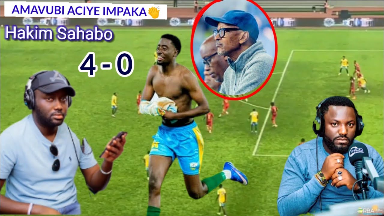 IMBERE Y'UMUKURU🇷🇼W'IGIHUGU AMAVUBI(4-0)GRANADA AXEL UTI