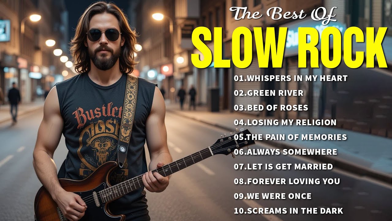 Top 50 Power Ballads of 2025 &ndash; Deep Rock Vibes for Real Feelings