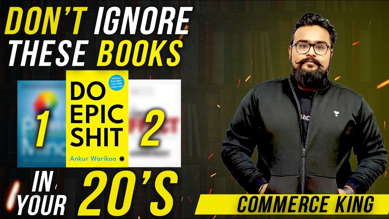 Best Books for Students | For Personality Development, Startups and Investment | Commerce king