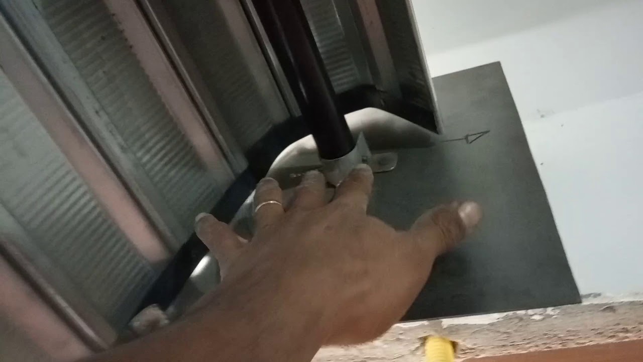 parte 4 Fazendo porta de aço .