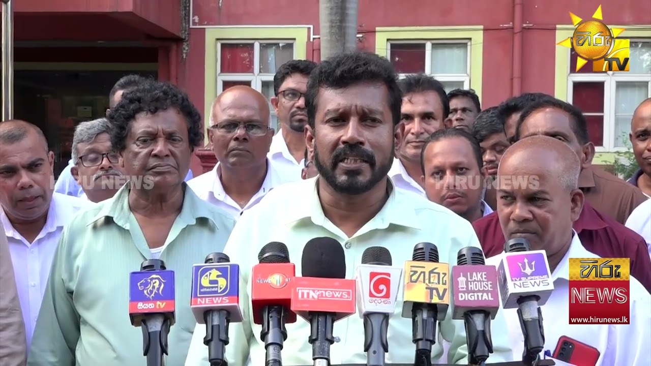 අඛණ්ඩ වැඩ වර්ජනය අවසන් කළ තැපැල් සේවකයින් ප්‍රසිද්ධියේම සමාව ගනී - Hiru News