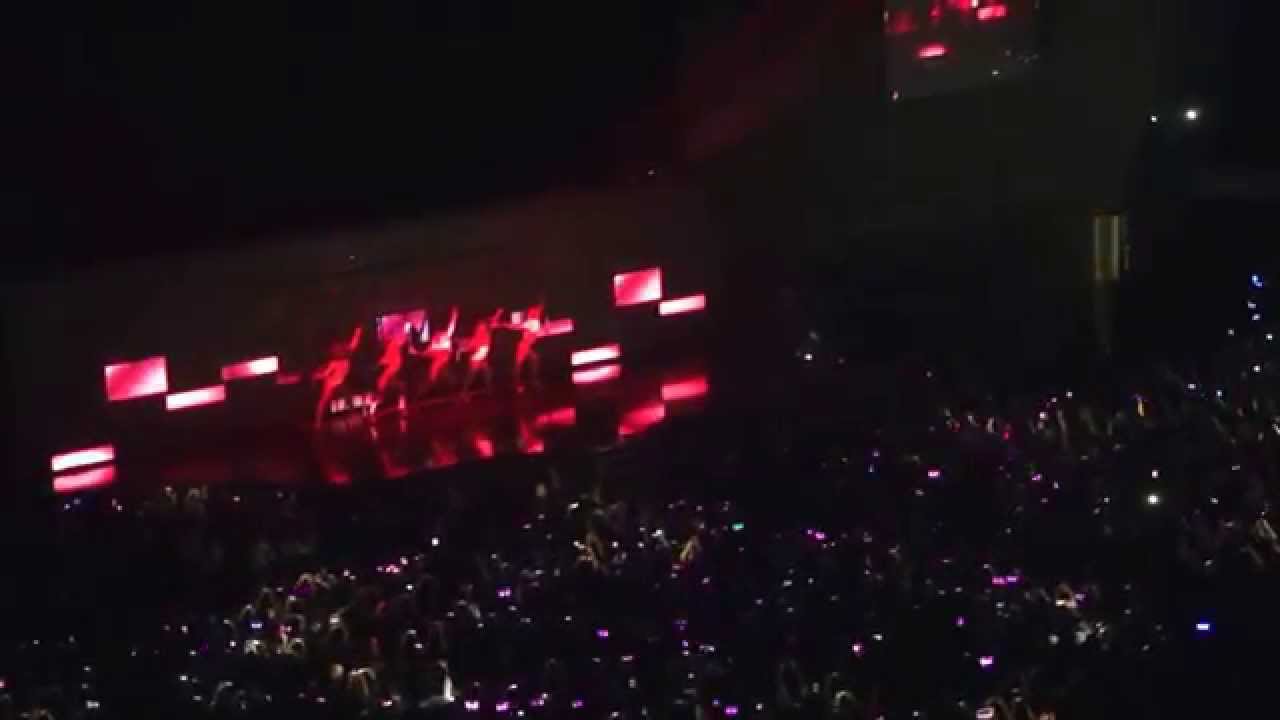 Beyoncé - Partition Live @ Meo Arena Lisbon 26-03-2014