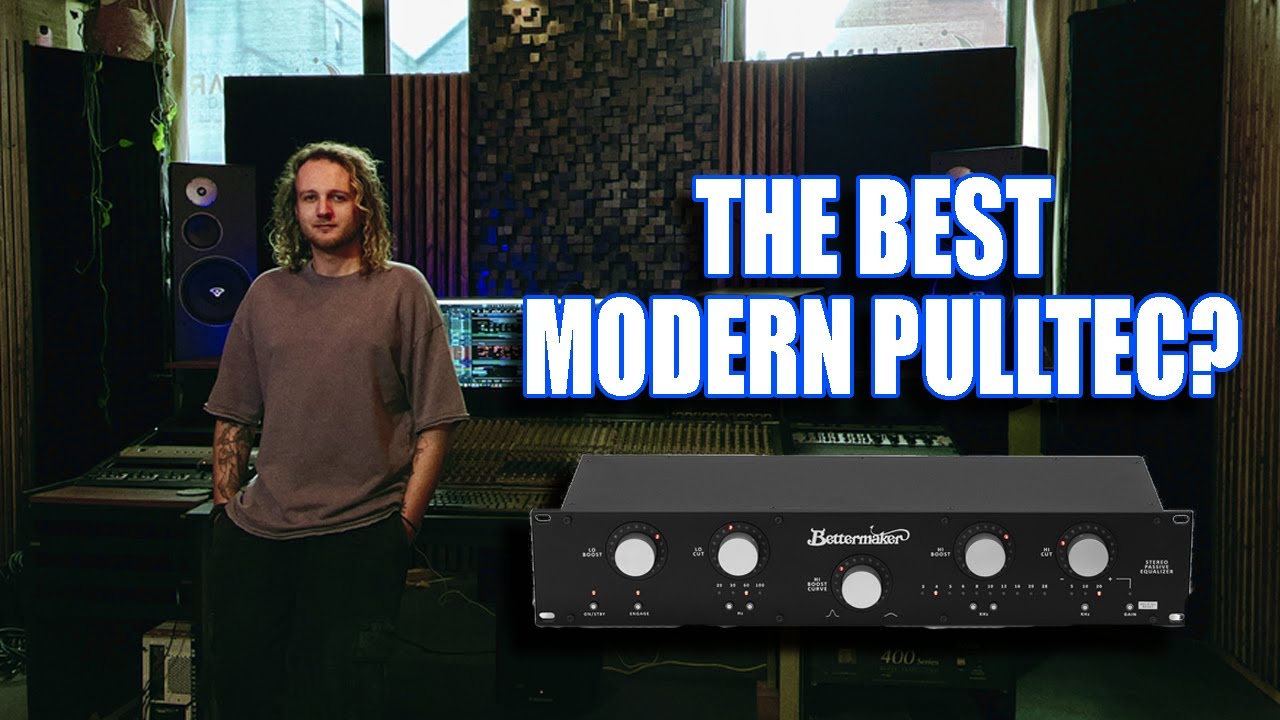 Is This the Best Modern Pultec? Bettermaker Stereo Passive EQ In-Depth Review