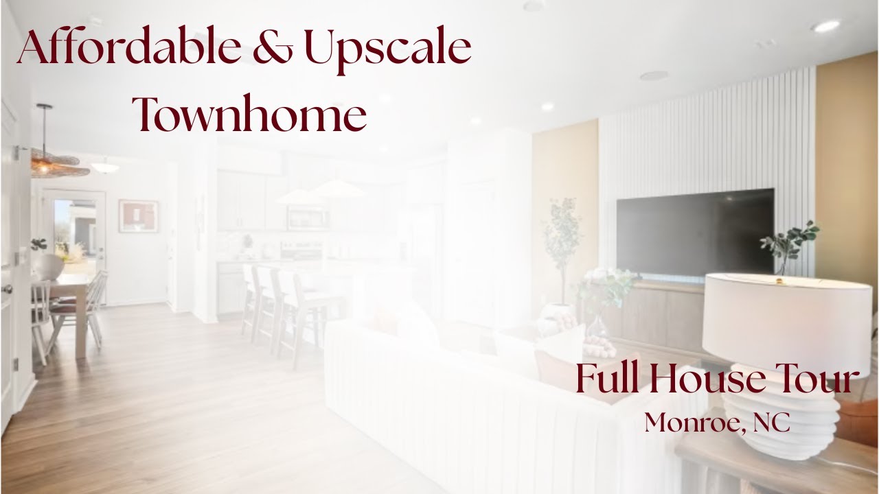 Is This The Most Affordable Upscale Townhouse Near Charlotte?