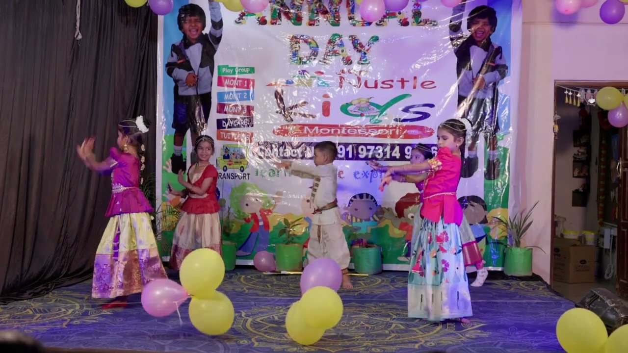 Welcome Dance