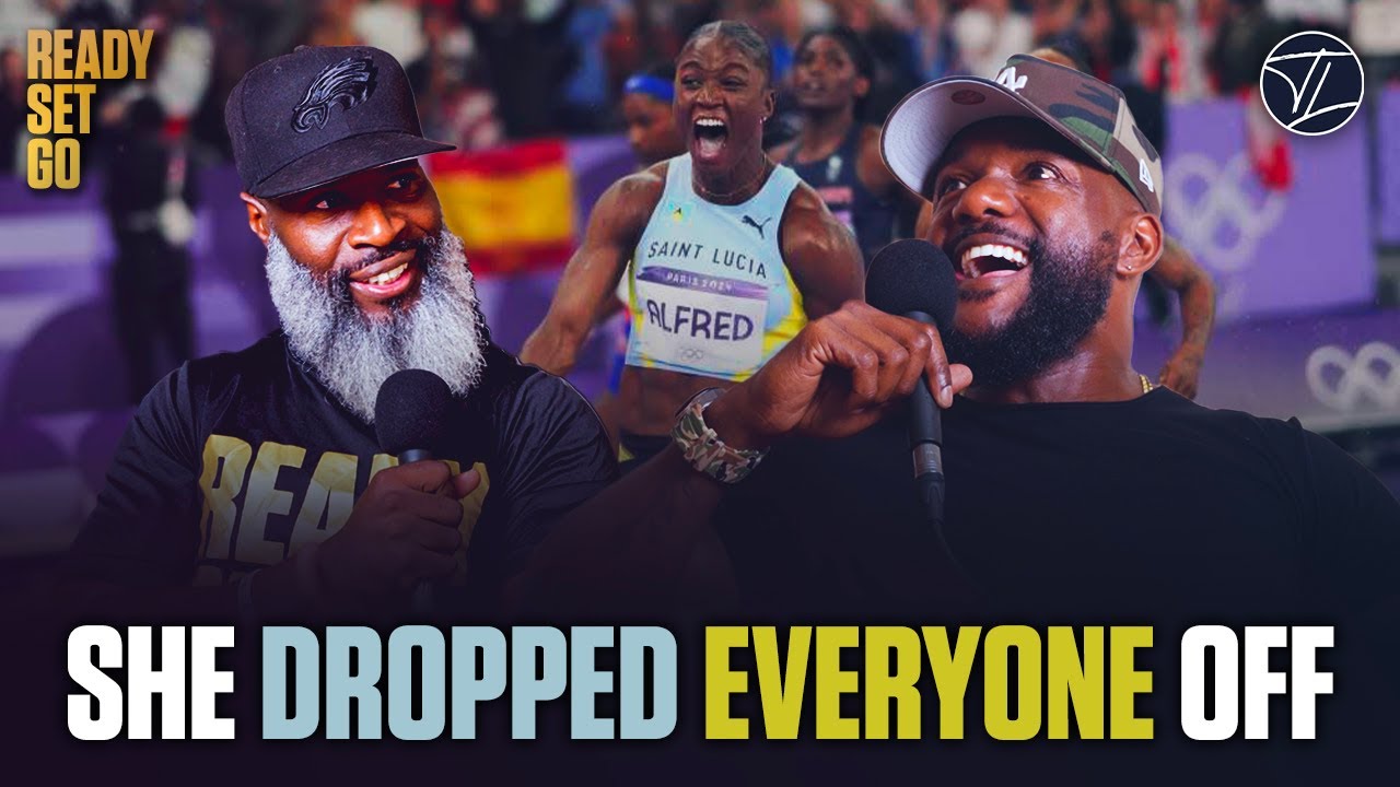 Julien Alfred DOMINATED the 100M Field, Did Femke Bol just prove she's ready for Sydney McLaughlin 👀