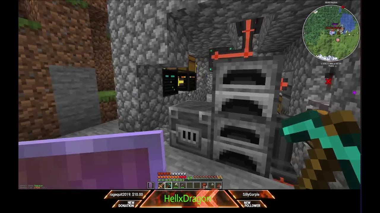 Minecraft ATM10 casual new playthrough