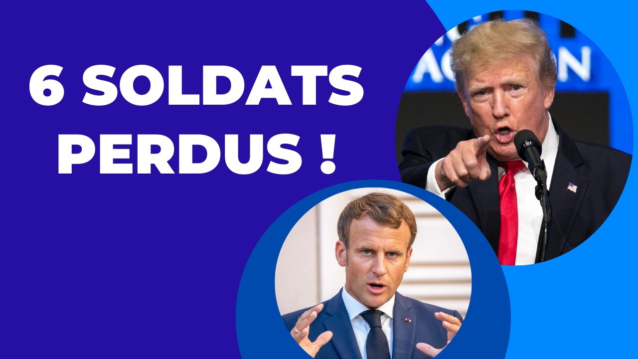 Première attaque de représailles aux USA+ avion perdu et 6 soldats + premier militaire français mort