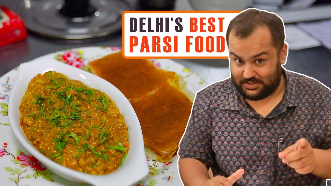 Exploring Delhi's Best Parsi Thali at Rustom's | Served#08