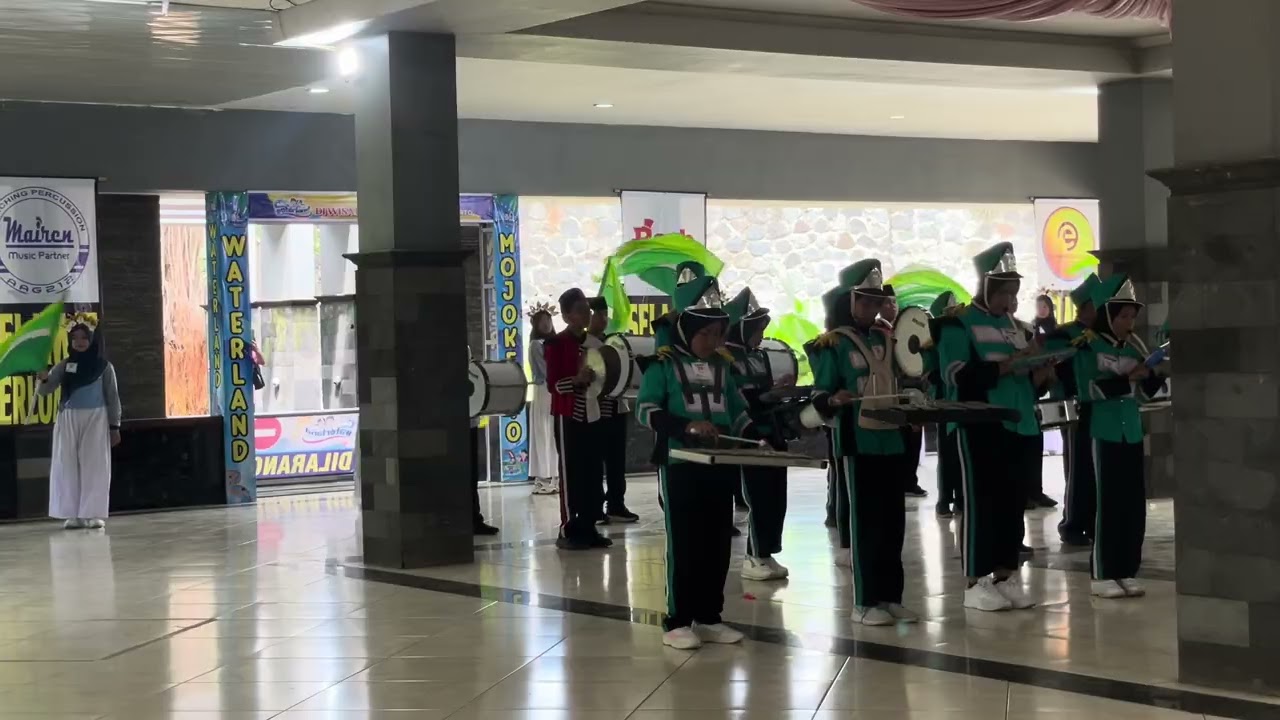 Haruskah Aku Mati Versi Drum Band - Konser Waterland 2025 Mojokerto