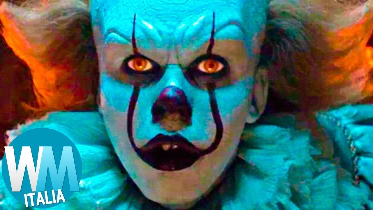 Top 10 DEBOLEZZE dei CATTIVI nei FILM HORROR!
