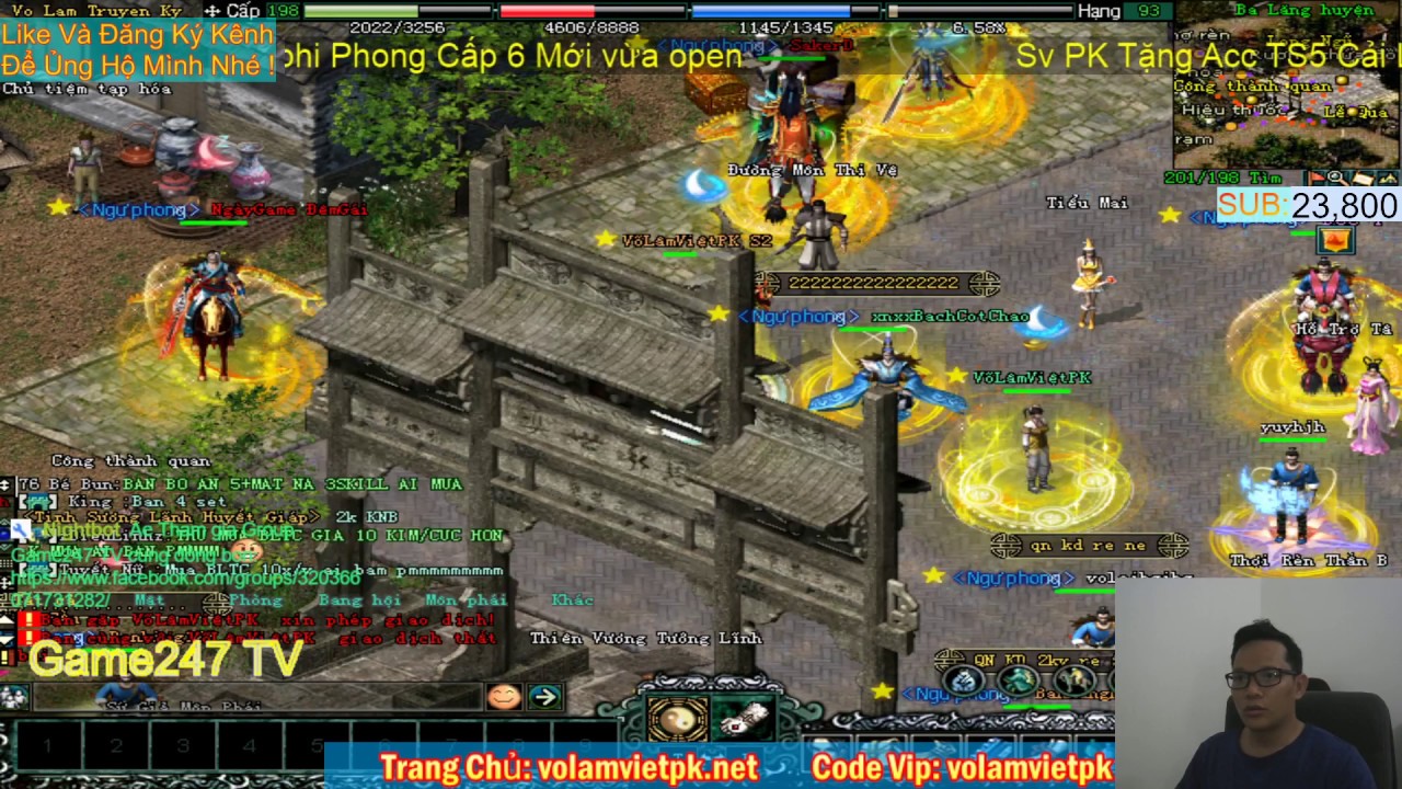 Trương Tam Phong t&aacute;i Xuất | Game247 TV