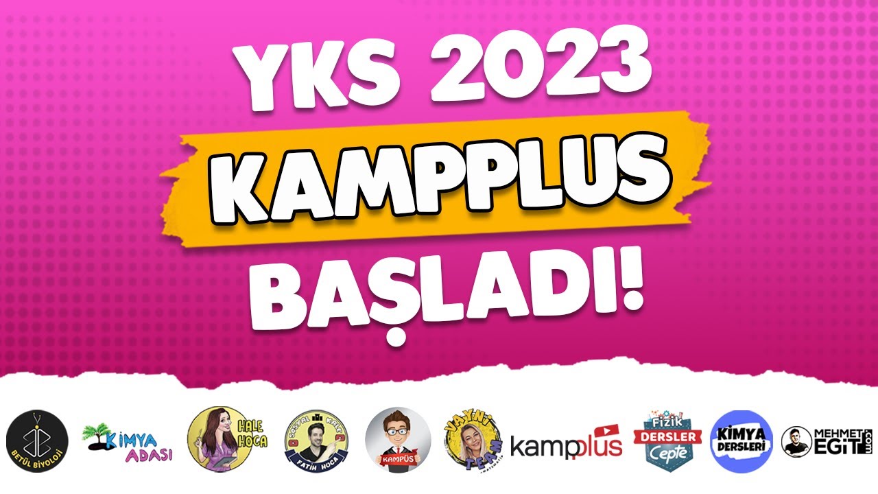 YKS 2023 KAMPPLUS BAŞLIYORUZ | BET&Uuml;L BİYOLOJİ | TYT BİYOLOJİ