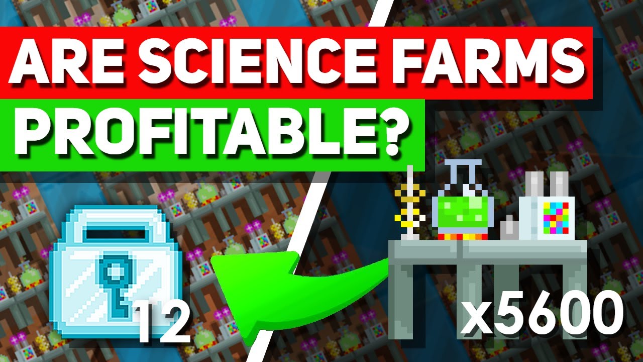 Are Science Station Farms Profitable? (1 Month Profit) Growtopia