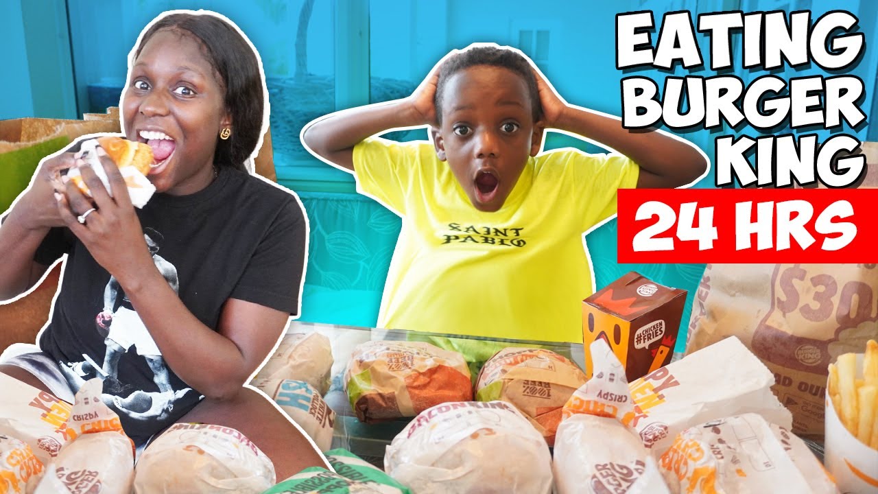 Only Eating Burger King For 24 Hours