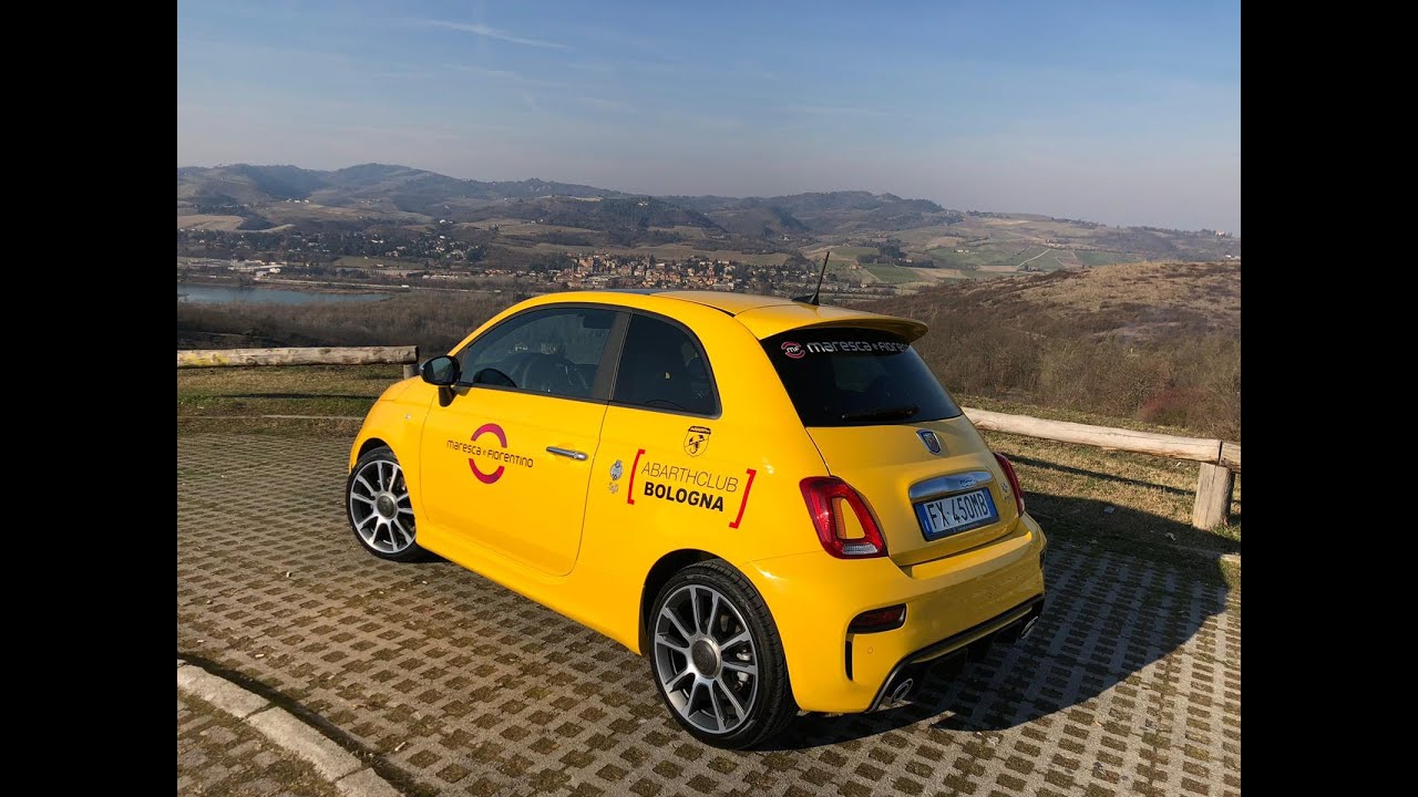 Abarth 595 Turismo - Presentazione e Test Drive