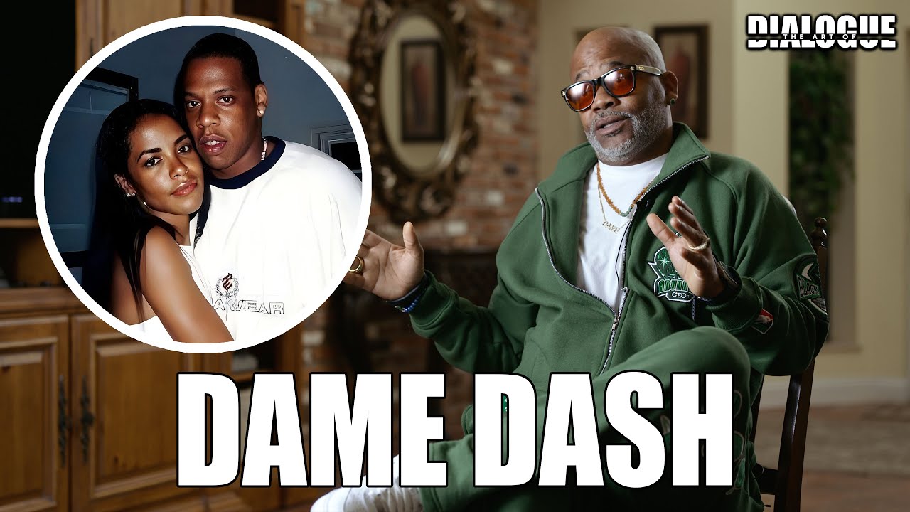 Dame Dash Says Jay-Z Was In Love With Aaliyah & Says He Cut Ties With Jay-Z Over R. Kelly