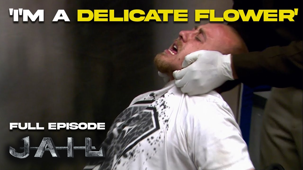 ‘I’m a Delicate Flower’ | Season 6 Episode 9 | FULL EPISODE | JAIL TV Show