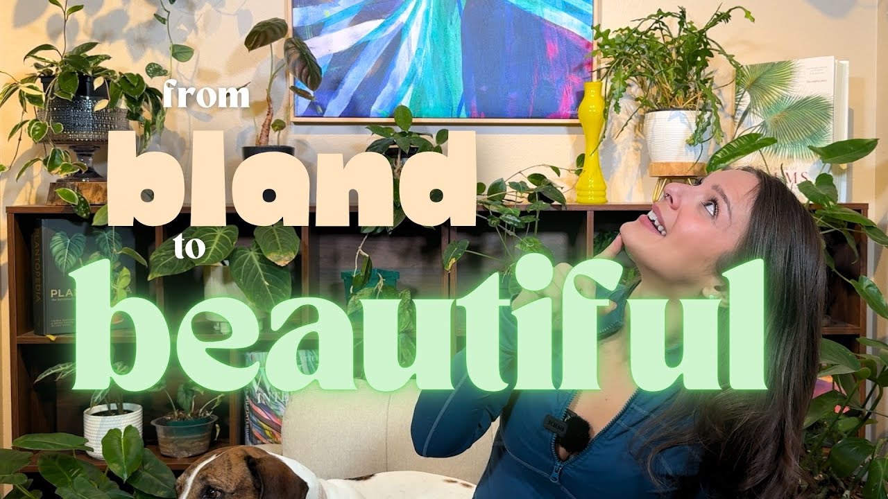 from Bland to Beautiful | how I made my condo a planty oasis