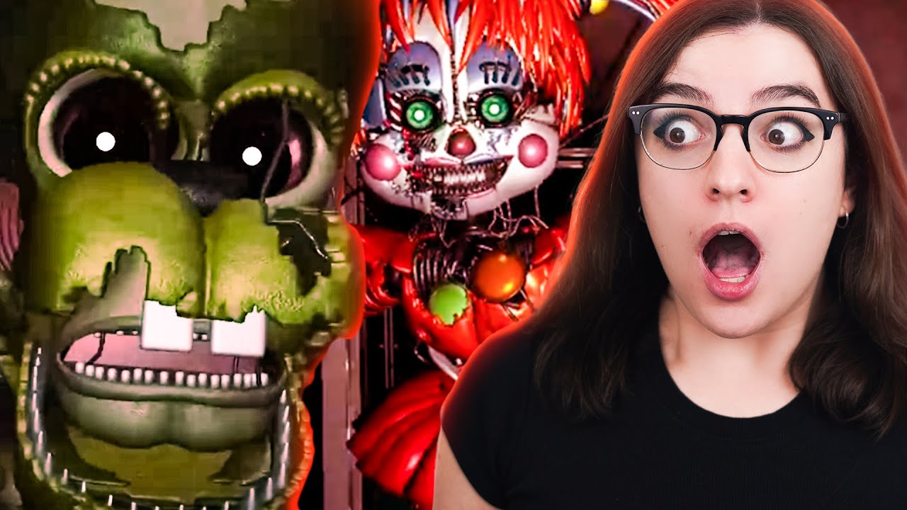 SCRAP ANIMATRONICS ARE EVIL!!! (The Glitched Attraction: 6)