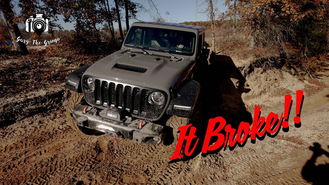 Jeep Gladiator Mojave at Southington Off Road Park