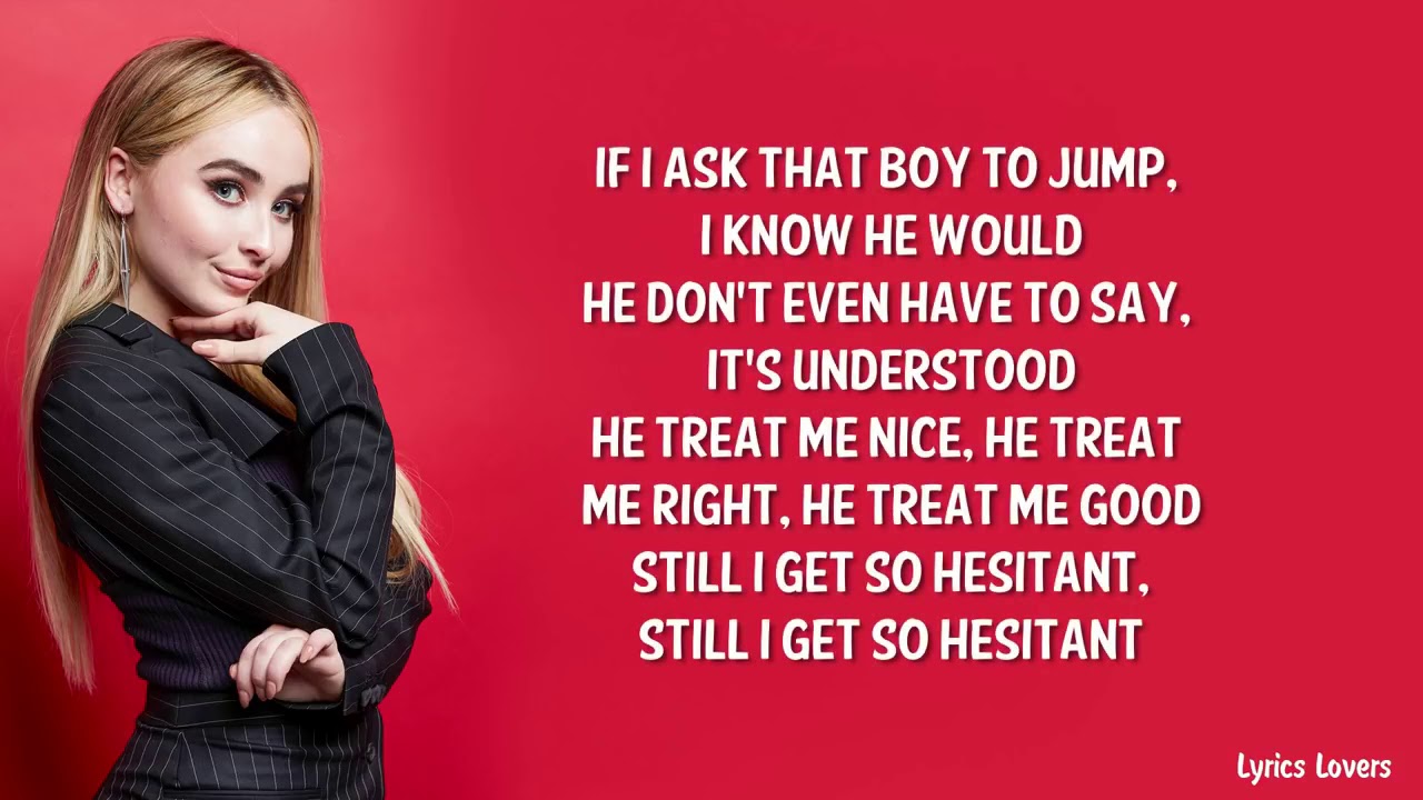 Sabrina Carpenter - Paris LYRICS
🎵🎶