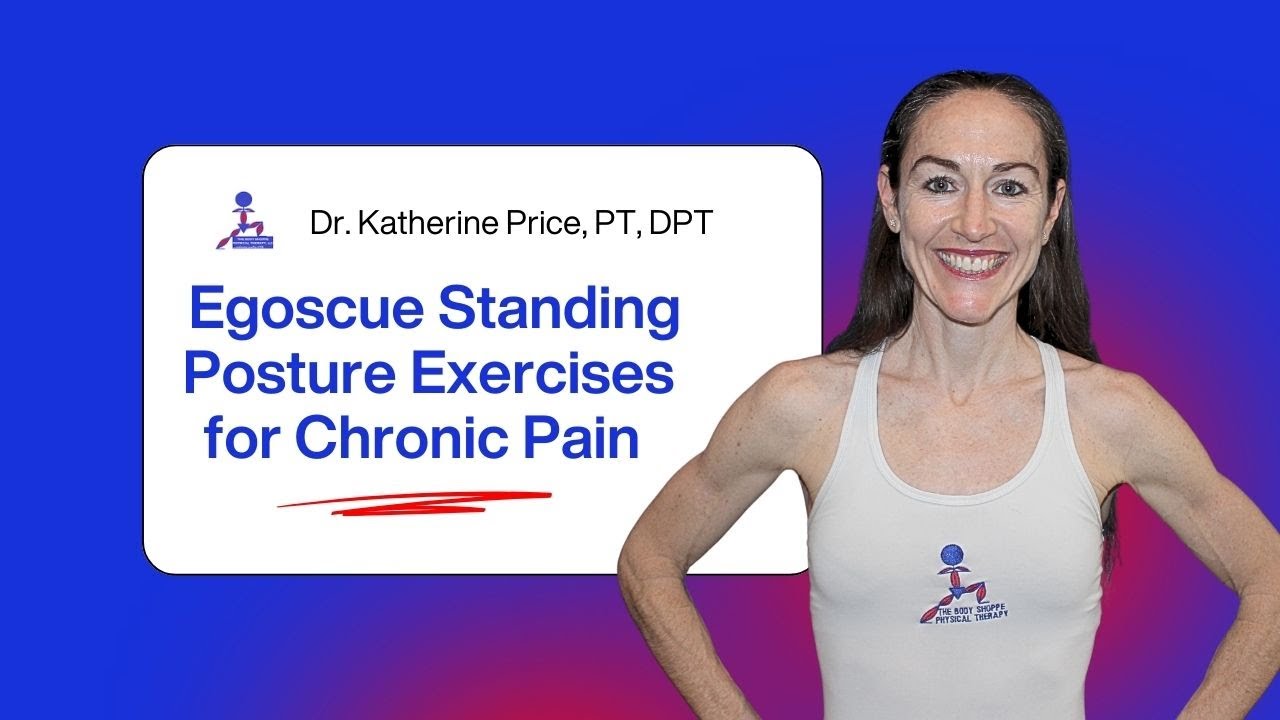 Egoscue Standing Posture Exercises for Chronic Pain (especially if unable to get on the floor)