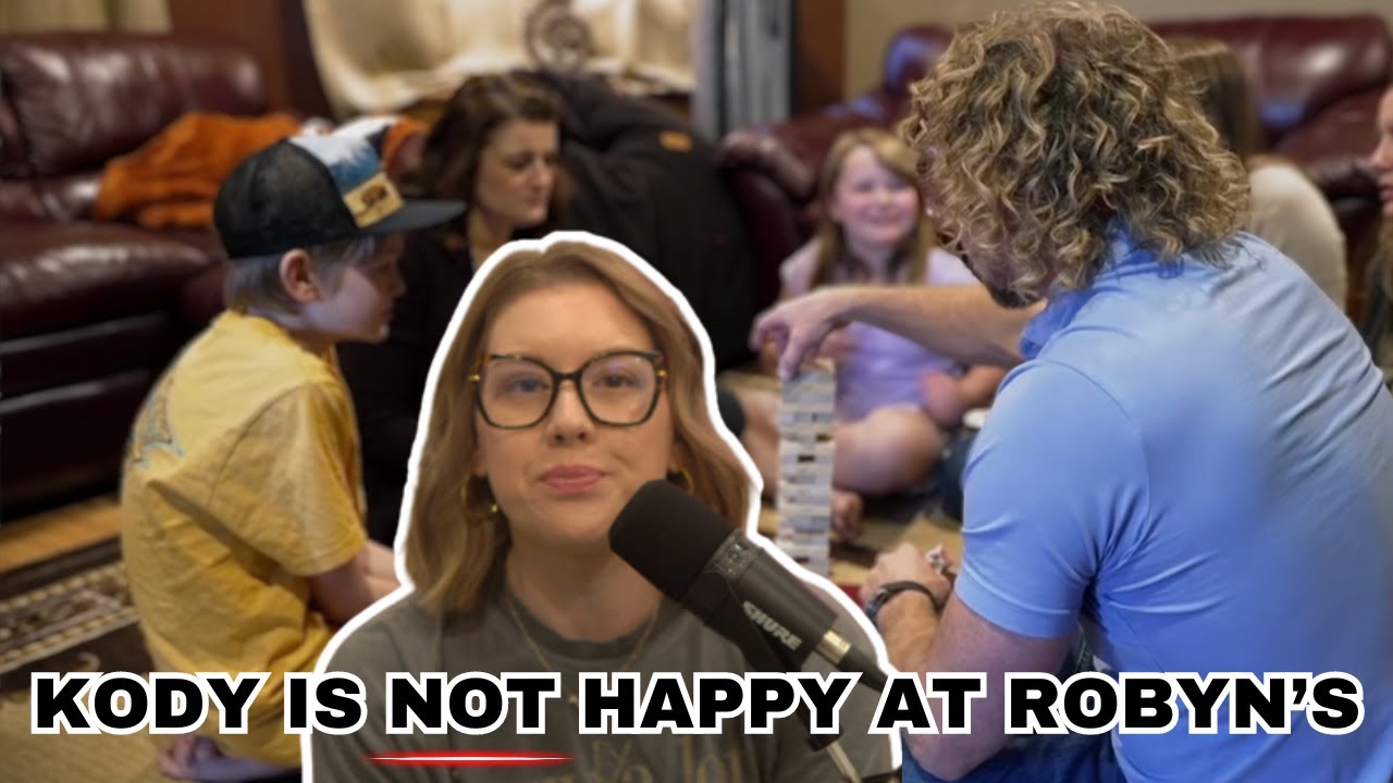 Sister Wives - Kody Is NOT Happy At Robyn's House | Season 19