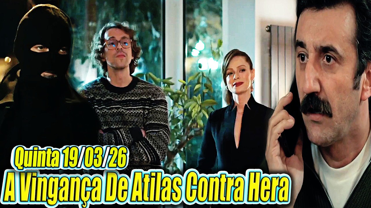 Novela  Coração De Mãe Capitulo de Hoje  Completo 19/03/2026 Quinta-Feira Novela Turca da Record